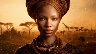 African Spirit ✦ Deep Zulu Healing Music for Meditation & Emotional Balance ✦ OMRIA