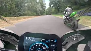 2025 WMRRA, Round 7, Race 18, Open/600 Amateur Combined Grid (Pacific Raceways)
