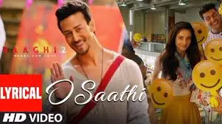 O Saathi | Atif Aslam | Baaghi 2 (2018) | Bollywood Song