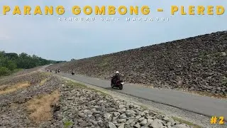 SOLO TOURING DIENG #2 | Parang Gombong - Stasiun Plered Purwakarta tempatnya Sate Maranggi legend !!