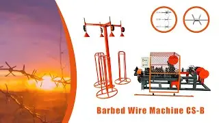 barbed wire machine