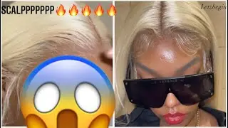 How To Slay A Blonde Wig | Part 2 | Sensationnel Butta Lace 32 | MELTED TO THE GODS🙌🏽🔥