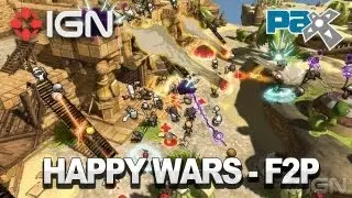 How Happy Wars is Bringing Free to Play to XBLA - PAX 2012
