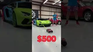 $6,000 RC Car vs $400,000 Lamborghini&hellip; 🏎️🔥🎮