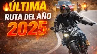 Así Terminamos el 2025: La Última Ruta del Año 🏍️🔥