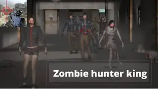Zombie hunter king gameplay