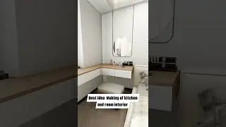 🍽️ Elegant Kitchen Design | Vogue Interior Project Showcase