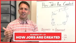 How Jobs Are Created | BUSINESS TIP #15
