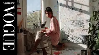 Vogue artist-in-residence Natisa Jones contemplates the theme 'Dreamers' in a time of uncertainty