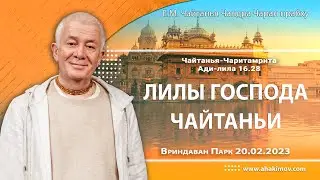 20/02/2023, ЧЧ Ади 16.28, Лилы Господа Чайтаньи - Чайтанья Чандра Чаран Прабху, Джаганнатха Пури