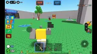 Playing under ground war on roblox(my first vid!!!)
