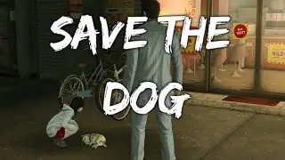 Yakuza Kiwami Pt. 2 - Funeral Fight! Haruka and The Dog!