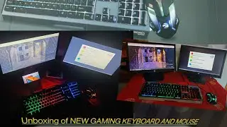 Unboxing of ZEBRONICS  Premium Gaming Keyboard & Mouse Combo