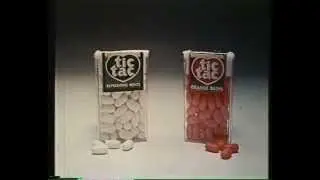 Tic Tac commercial (English)