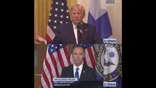 Rep. Schiff and President Trump on Impeachment