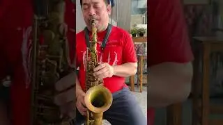 PMXA67R UL (Rolled tone hole Un Lacquered) x JodyJazz HR | Review by Koh Mr.Saxman