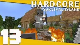 Minecraft: Hardcore Survival Island - 13 - Final Battle & World Download! | Minecraft 1.14 Hardcore