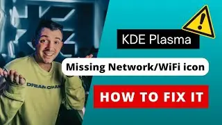 How To Get Back Missing Network Icon In KDE Plasma Desktop