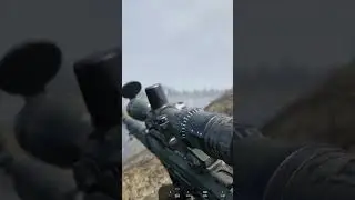Playing as the Russian sniper in the Global Escalation mod in #squad #shorts