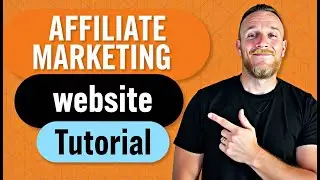 Affiliate Marketing Website From Scratch for  2025
