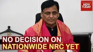 Govt In Parliament: No Decision On Nationwide NRC Yet