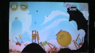 Angry Birds Birdday Party 18-1 Walkthrough 3 Stars