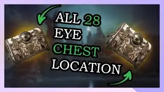 All Eye Chest (Gold Chest) Location in Hogwarts Legacy