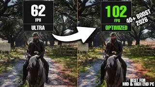 7 Settings Optimizing Gives you immersive Experience in Red Dead Redemption 2 even with 1440p and 4K