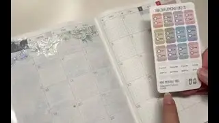 Hobonichi Cousin Set Up