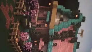 Riesen Villa Bau in Minecraft 