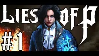 LIES OF P [#1] - Nowy Souls-Like o Pinokio || 4K GAMEPLAY PL - RTX 4090