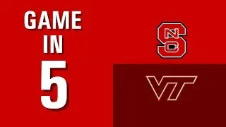 GI5 - Hockey vs Virginia Tech - Stephen Russell Tournament Game 1 (October 6th, 2017)
