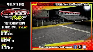 Postma Flooring Super Late Modes | American Sim Racing Club | Race #11 | Southern National