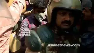 Weapons recovered from a Temple in Mittayi Theruvu four arrested