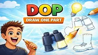 Brain Test Drawing Game! |DOP: Draw One Part | Puzzle Gameplay