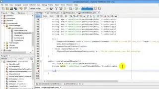 45. Eliminar registro seleccionado desde una Jtable suprimiéndose en la tabla de una base de datos