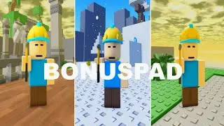 How to get BONUSPAD BADGE + BONUSPAD MORPH in BE BABY PURSUER UPDATE ROBLOX !