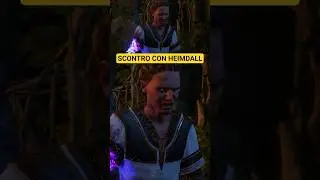 LA FINE DI HEIMDALL IN GOD OF WAR RAGNAROK #godofwar #ragnarok #famgamers #italiano #shortvideo