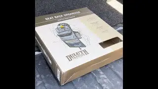 Duluth Trading Co  Seat Back Organizer Modification
