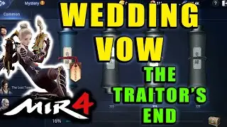 MIR4 - Wedding Vow - Match Made In Heaven Guide! Mystery Scroll Quest Walkthrough!