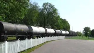KWT Z978-21 south through Huntington CSXT Memphis Subdivision MP.N105.7