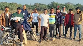 Day-75 દહાના ગોટા ખાઈને જાગજી અને સજ્જાદ બેટિંગમા ચાર્જમાં અને કરણ અંબાલાનુ આગમન.