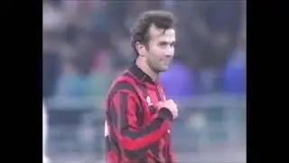 AS Bari 3-5 AC Milan | Serie A 1994-95 | Canal +