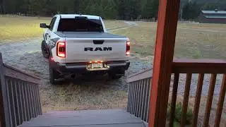 Ram TRX SLP Loudmouths cold start