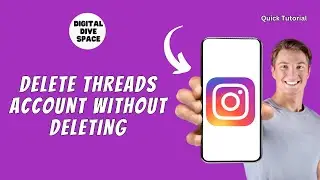 How to Delete Threads Account Without Deleting Instagram