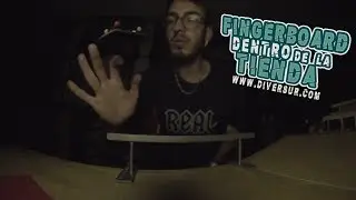 Fingerboarding indoor. Finger Board Diversur BoardShop. Fingerboard Almeria 2018