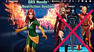 DRX нуждается в системе ограничений &mdash; Marvel Future Fight