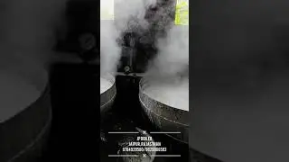 STEAM OPERATED PETHA PLANT MFD BY JP BOILER JAIPUR (RAJ.) #pethamakingbusiness #pethamakingmachine