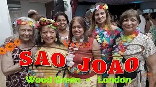 UK San Joao Celebrations ~ Wood Green London UK Part 1 . North London Goans #sanjoao #goans 2024