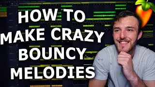 HOW TO MAKE BOUNCY MELODIES IN FL STUDIO 20